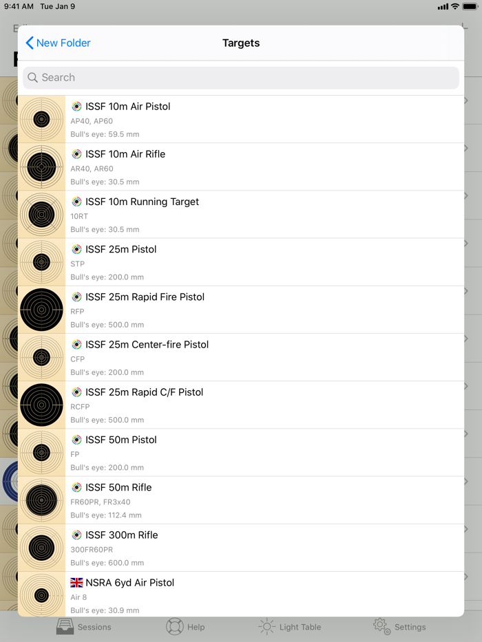 TargetScan - Pistol and Rifle