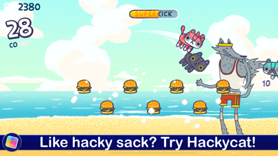 Screenshot #1 pour Hackycat - GameClub