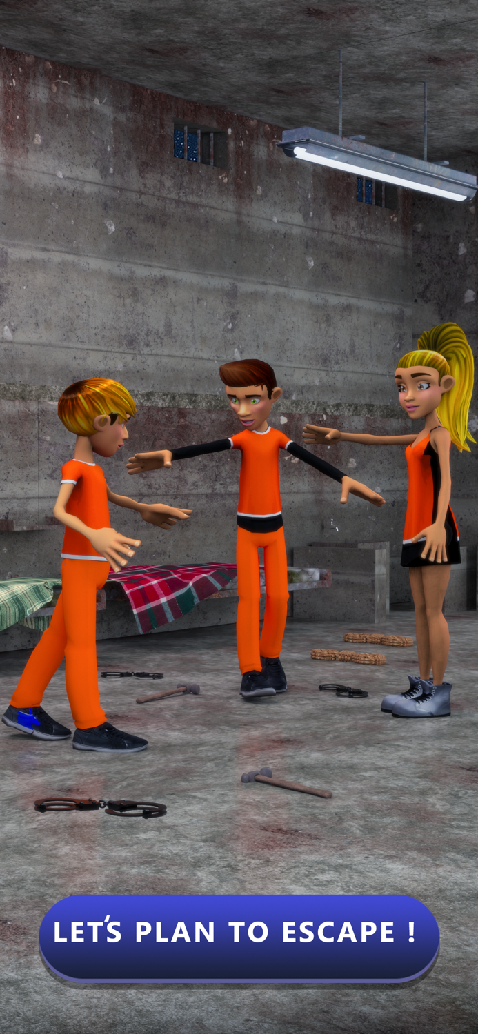 Beat Cops Prison Escape 3D