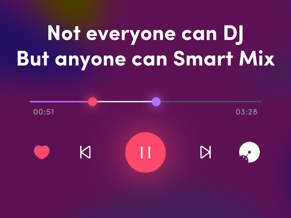 Mixonset DJ Mixer for Spotify App for iPhone Free Download Mixonset
