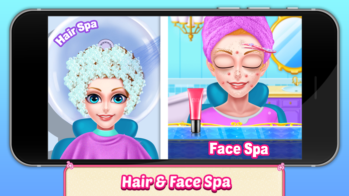 Girls Makeover and Salon Dash