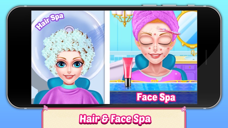 Girls Makeover and Salon Dash screenshot-3