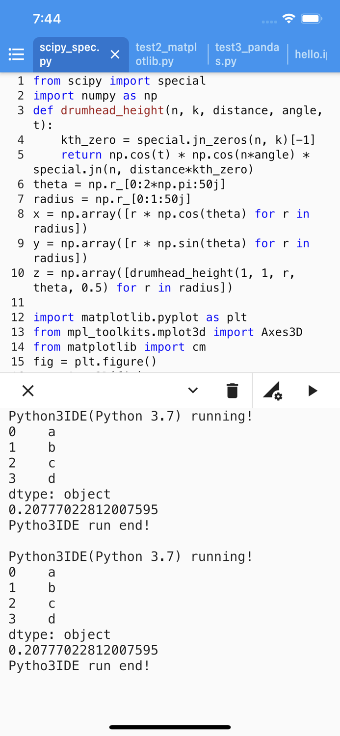 Python3IDE