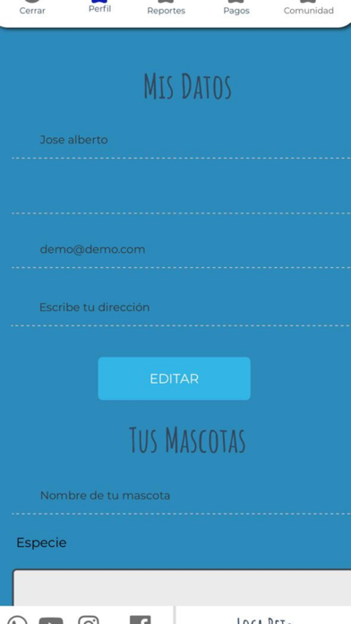 LocaPet Screenshot