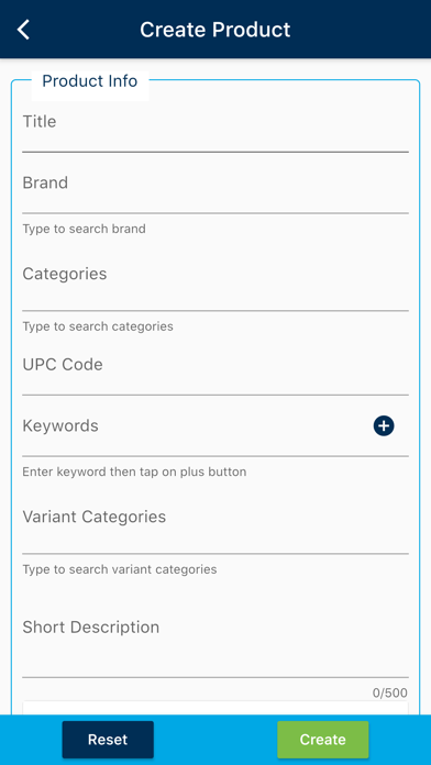 Zab.ee Seller Screenshot
