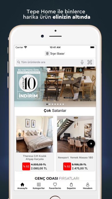 Tepe Home Furniture Screenshot