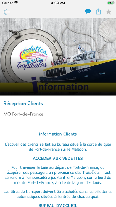 Vedettes Tropicales Screenshot