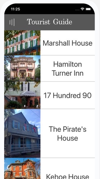 Screenshot #1 pour Salem Audio Ghost Tour