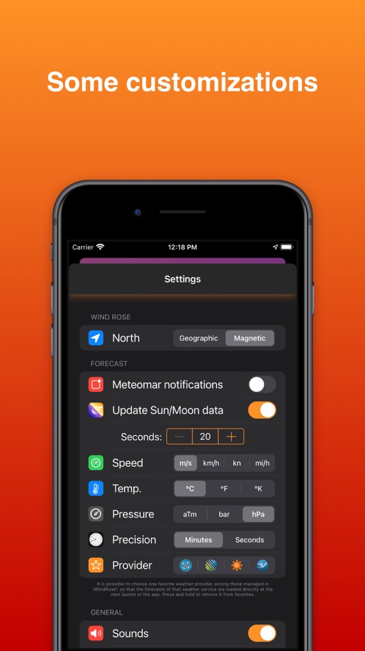 #9. iWindRose² (iOS) Podle: Fast-Devs Project