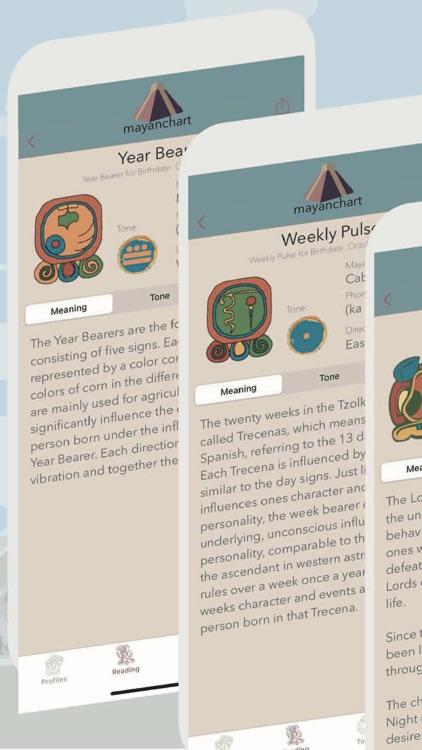 MayanChart - Mayan astrology screenshot-4