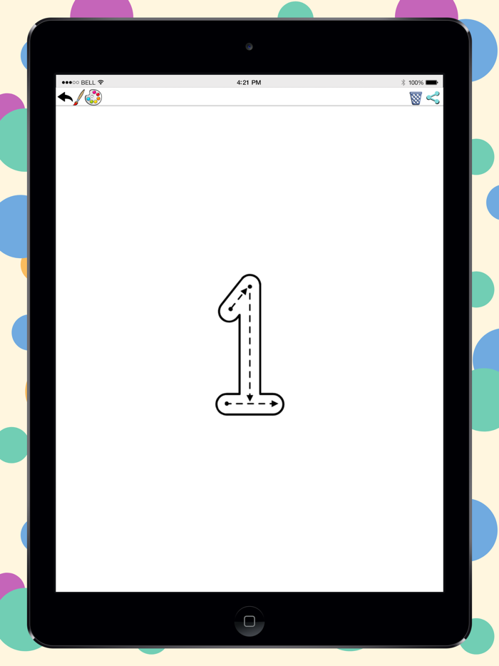 ABC Paint  Learn the Alphabet