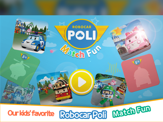 Screenshot #4 pour Robocar Poli: Match Fun