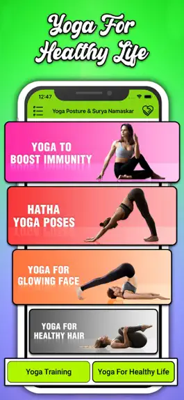 Game screenshot Yoga Posture & Surya Namaskar hack