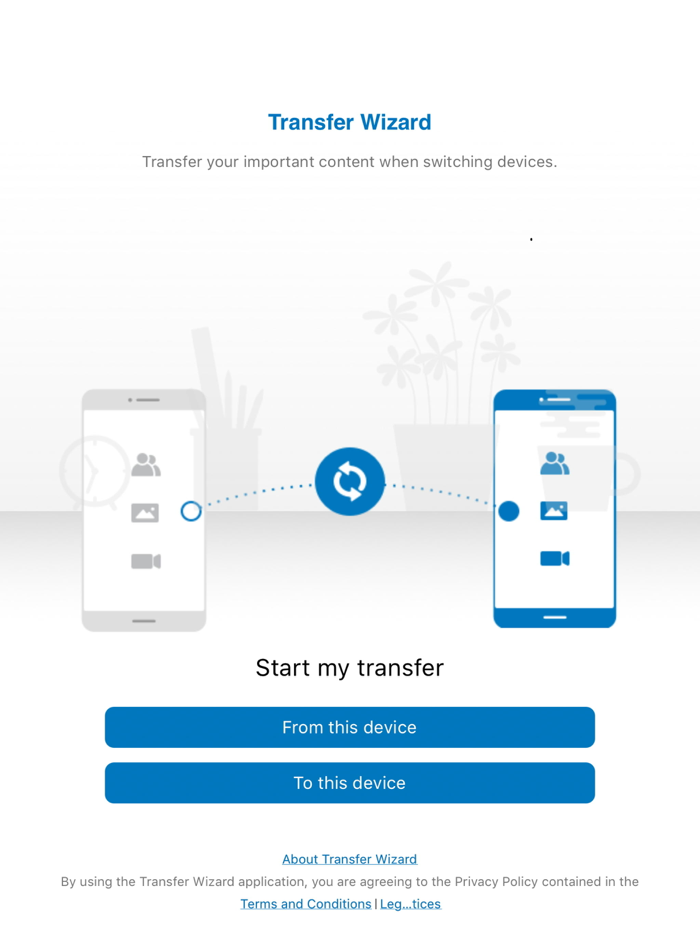 Straight Talk Transfer Wizard