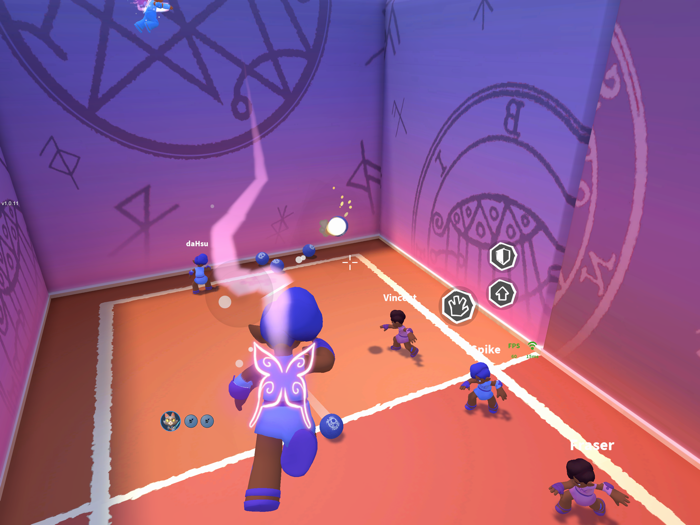 DodgeBrawl 3D Online Sports