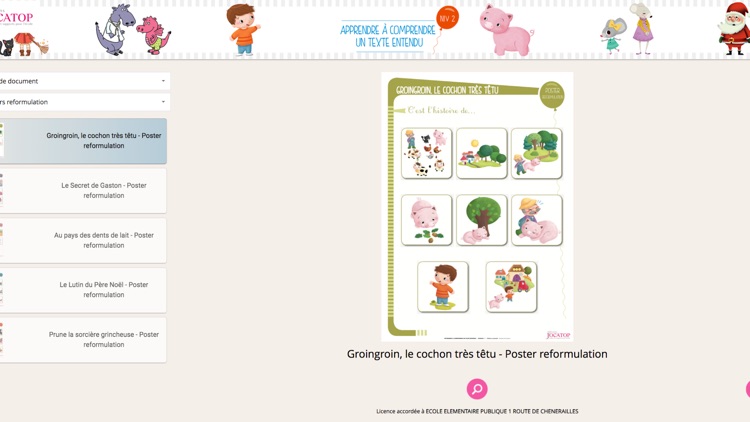 Apprendre à comprendre niveau2