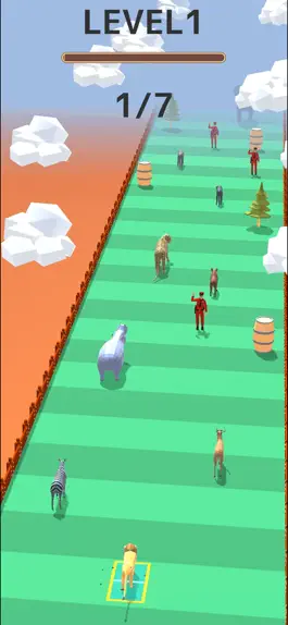 Game screenshot Stampede!! mod apk