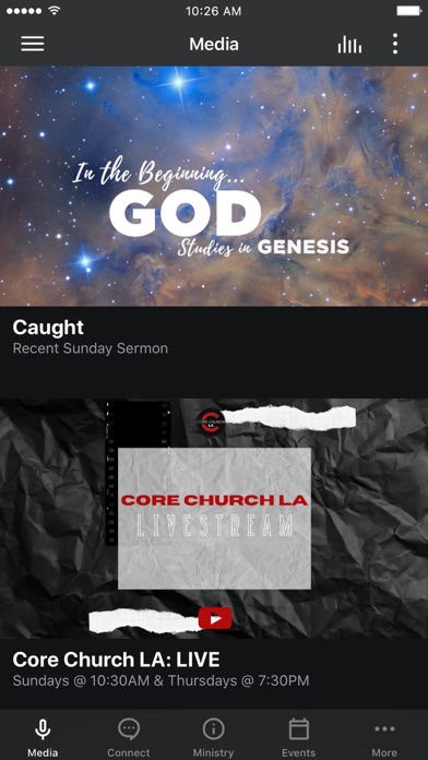 Core Church Los Angeles Screenshot