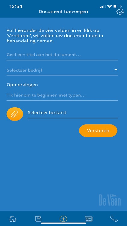 De Vaan MKB App
