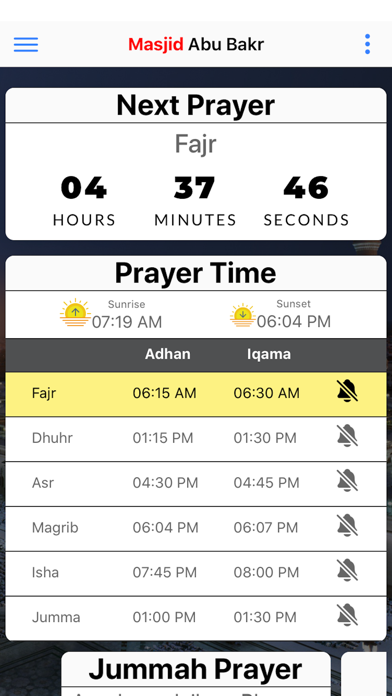 Masjid Abu Bakr - ICNJ Screenshot