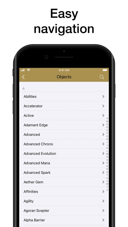 Pocket Wiki for Paragon screenshot-4
