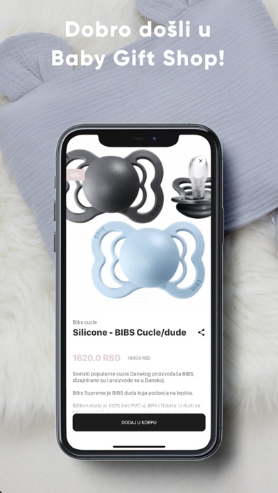 Babygiftshop Screenshot