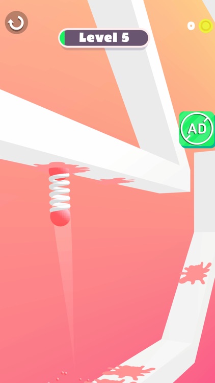 Bouncy Spring Stick screenshot-5