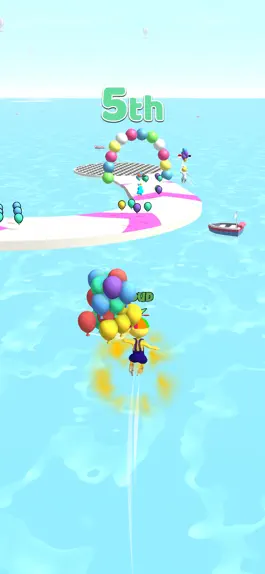 Game screenshot Balloon Skate mod apk