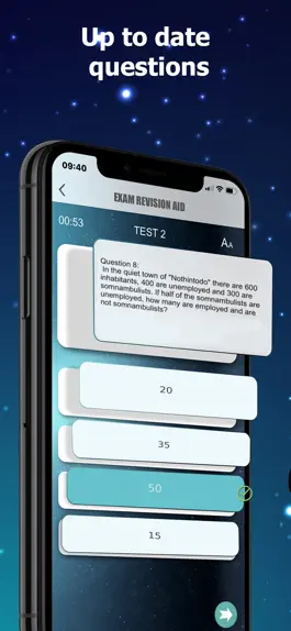 Game screenshot GMAT Quantitative Test hack