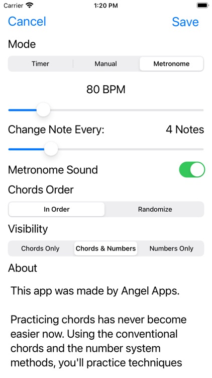 Chords Practice screenshot-5