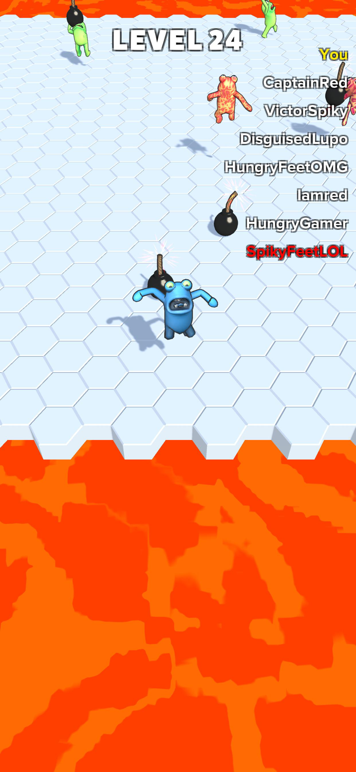 Bomb Panic - Just Run