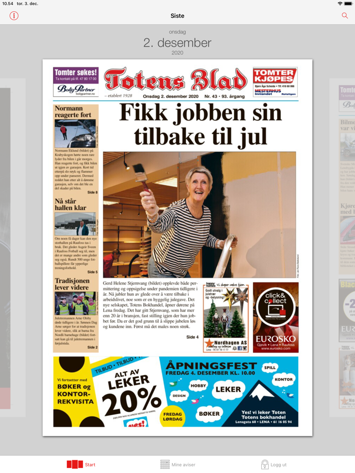 Totens Blad eAvis
