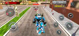 Game screenshot US Police Horse Robot Car mod apk