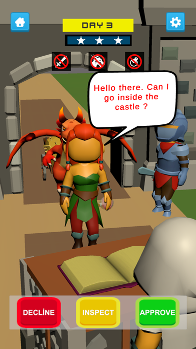 Castle Door Guard Screenshot
