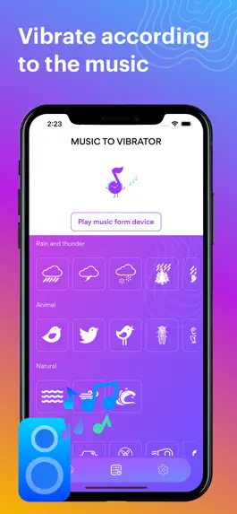 Game screenshot Vibrator Music: Massager apk