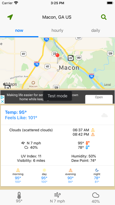 legitWeather Screenshot