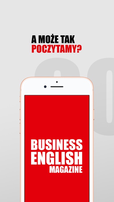 Business English Magazine Screenshot