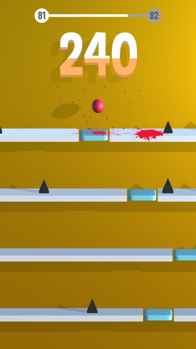 Helix Jump Breaker Screenshot