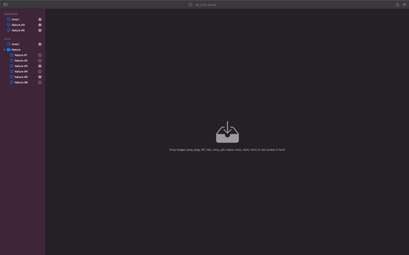 Screenshot #1 pour LUT Viewer