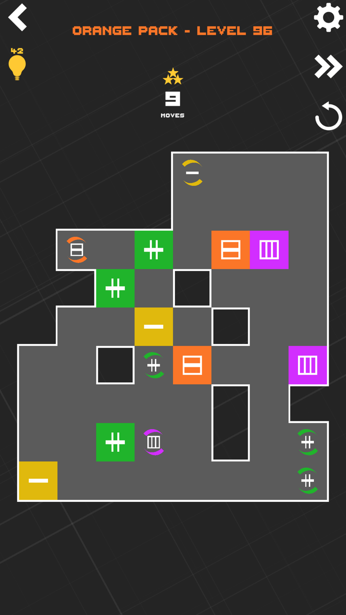 Slab Slider Logic Puzzle Game