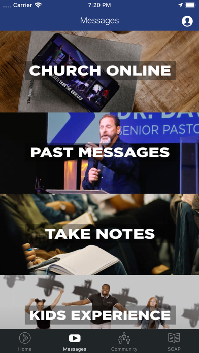 South Bay Church Screenshot