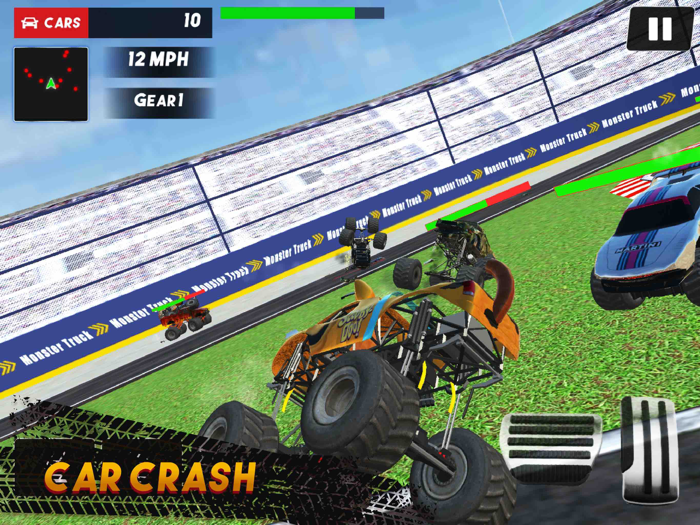 Monster Truck Demolition