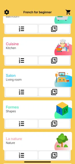 Game screenshot French Beginners: Smart Choice apk