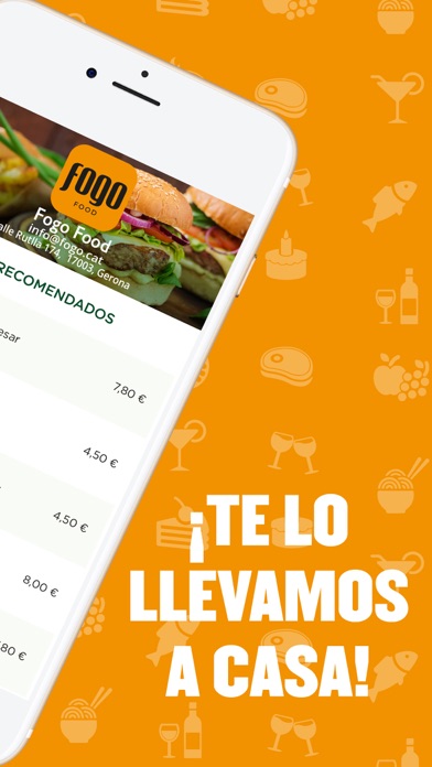 Fogo Food Screenshot
