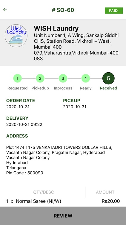 Wish Laundry screenshot-4