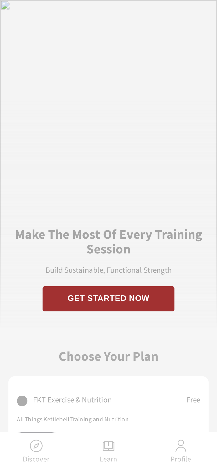 FKT Exercise and Nutrition