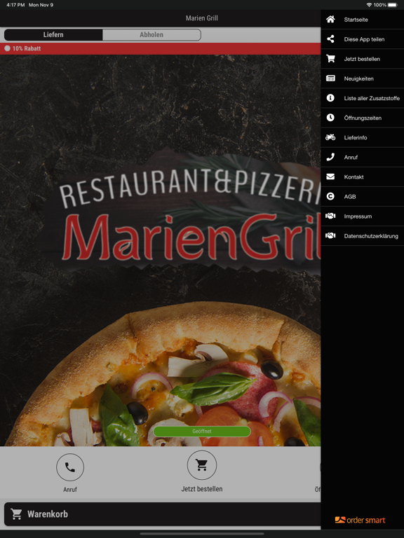 Screenshot #6 pour Marien Grill