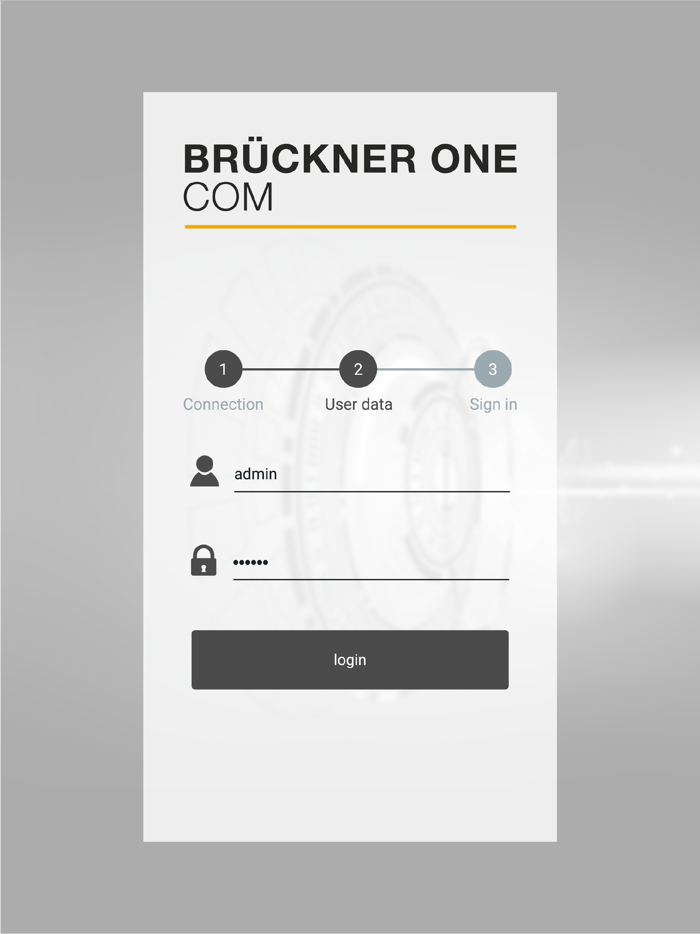 Brückner ONE COM
