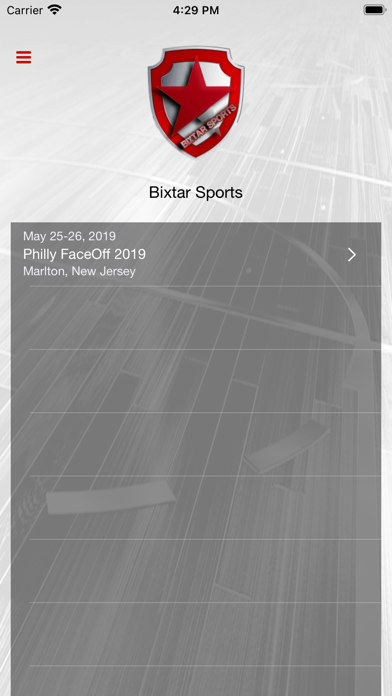 Screenshot #1 pour Bixtar Sports