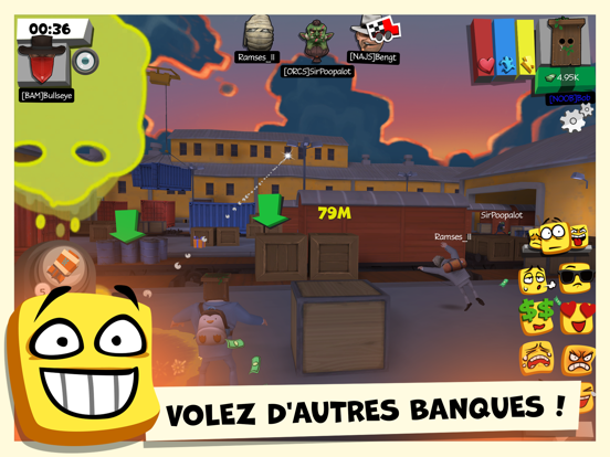 Screenshot #6 pour Snipers vs Thieves: Classic!